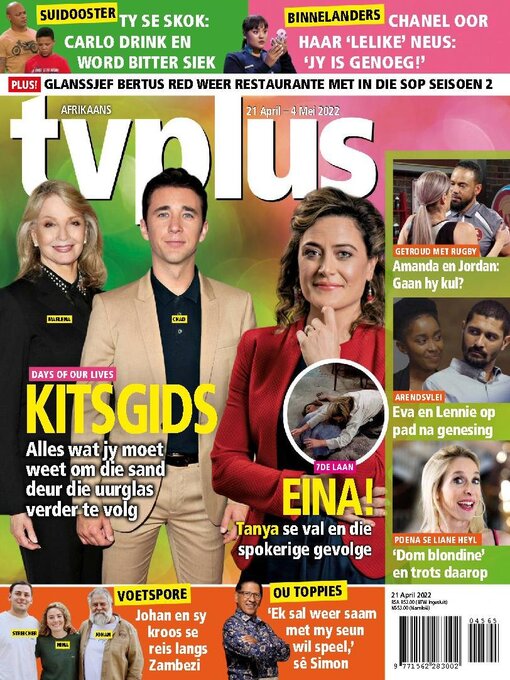 Title details for TV Plus Afrikaans by Media 24 Ltd - Available